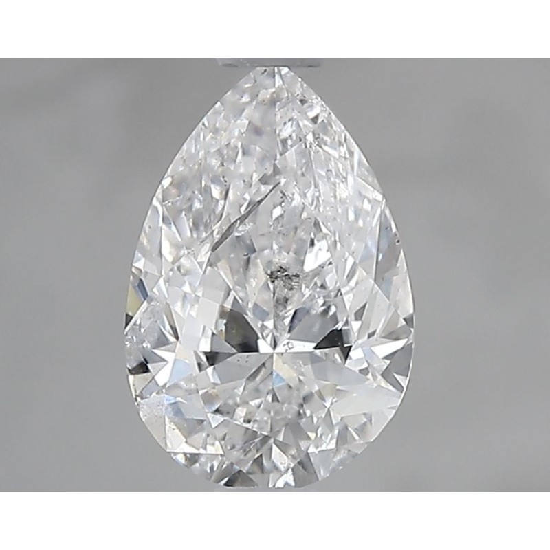 Diament szlif gruszkowy, 0.97ct, SI2, E, HRD 250000258854