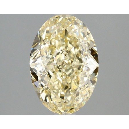 Diament laboratoryjny o barwie fantazyjnej szlif owalny, 2.09ct, VVS2, Fancy Yellow, IGI LG685576159