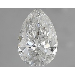 Diament szlif gruszkowy, 0.75ct, SI2, G, HRD 250000242614