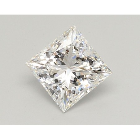 Diament laboratoryjny szlif princess, 1.32ct, VVS1, E, IGI LG717509997