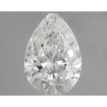 Diament szlif gruszkowy, 0.9ct, SI2, G, HRD 250000242546