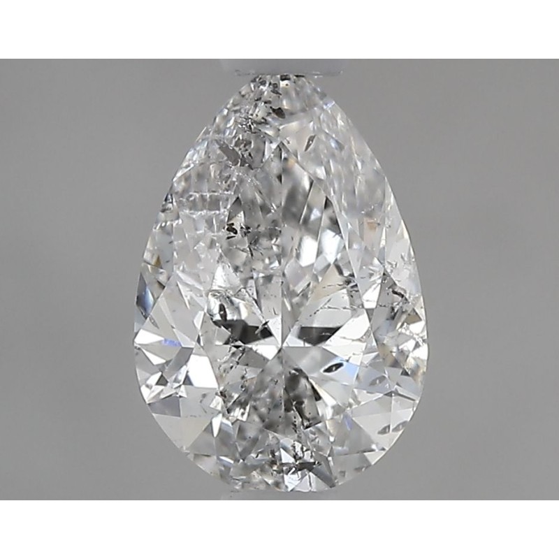 Diament szlif gruszkowy, 0.71ct, SI2, E, HRD 250000242612