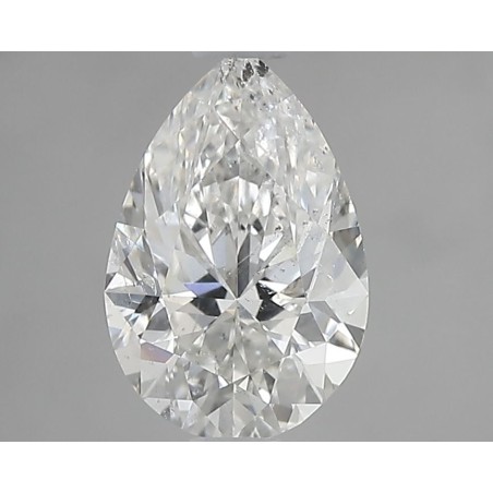 Diament szlif gruszkowy, 1.01ct, SI2, G, HRD 250000204120