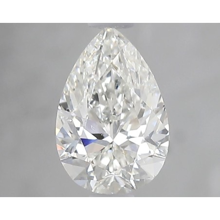 Diament szlif gruszkowy, 1.01ct, SI1, I, GIA 7518415337