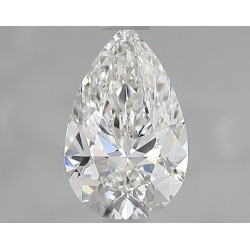 Diament szlif gruszkowy, 0.74ct, VVS2, G, IGI 738501892