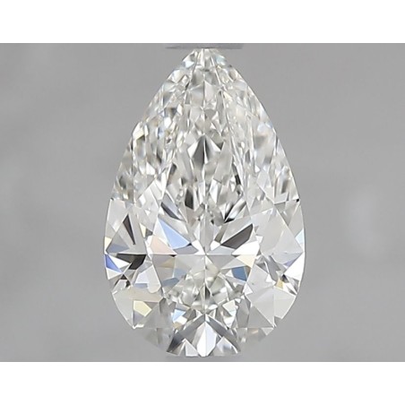 Diament szlif gruszkowy, 0.74ct, VVS2, G, IGI 738501892
