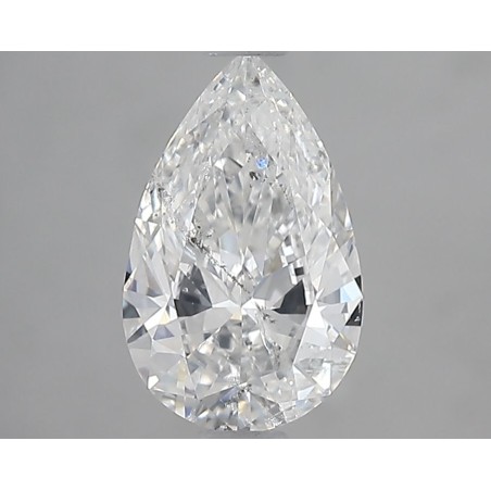 Diament szlif gruszkowy, 0.97ct, SI2, F, HRD 250000258930
