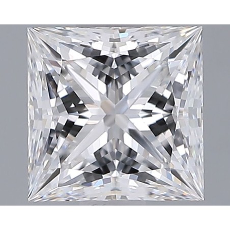 Diament laboratoryjny szlif princess, 1.31ct, VVS1, D, IGI LG728516664