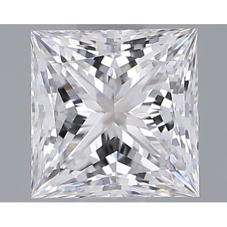 Diament laboratoryjny szlif princess, 1.31ct, VVS2, E, IGI LG722551281