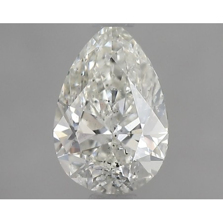 Diament szlif gruszkowy, 0.79ct, SI2, I, HRD 250000242616