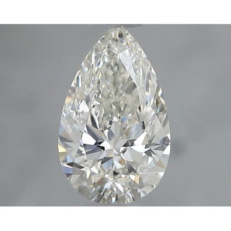 Diament szlif gruszkowy, 0.5ct, SI1, H, IGI 675535942