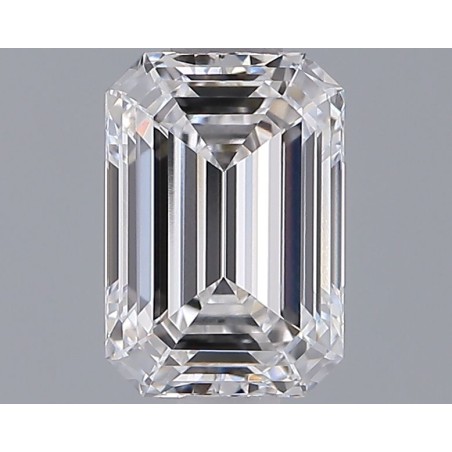 Diament laboratoryjny szlif szmaragdowy, 1.29ct, VVS2, E, IGI LG723547290