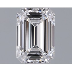 Diament laboratoryjny szlif szmaragdowy, 1.29ct, VVS2, D, IGI LG726503994