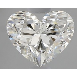 Diament serce, 1.01ct, SI2, I, GIA 2506819063