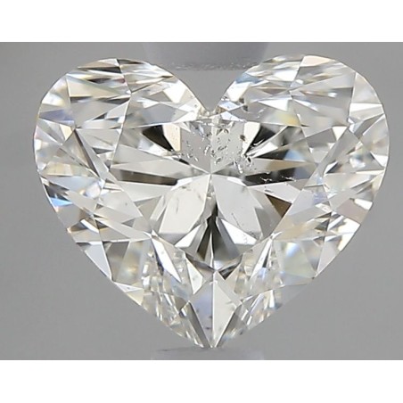 Diament serce, 1.01ct, SI2, I, GIA 2506819063