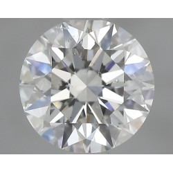 Diament szlif okrągły, 0.8ct, SI2, H, GIA 3535572821