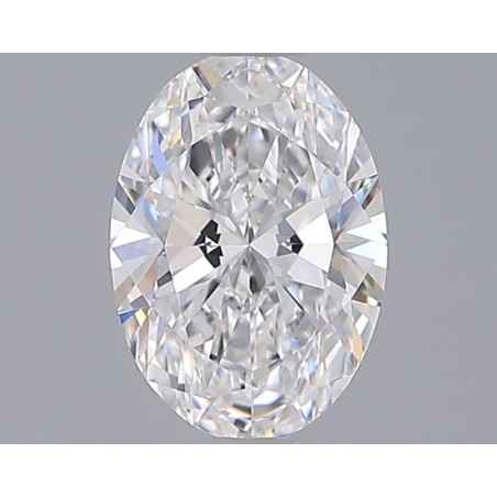 Diament laboratoryjny szlif owalny, 1.31ct, IF, E, IGI LG728540143