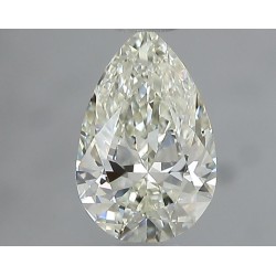 Diament szlif gruszkowy, 0.5ct, VVS1, I, IGI 675535940