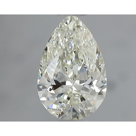 Diament szlif gruszkowy, 0.5ct, VVS1, I, IGI 675535940