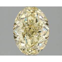 Diament laboratoryjny o barwie fantazyjnej szlif owalny, 2.1ct, VVS2, Fancy Yellow, IGI LG678509064