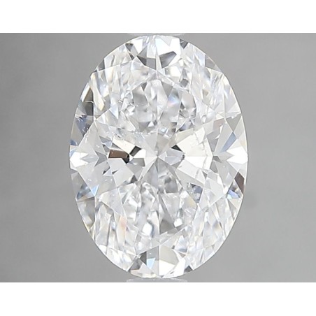 Diament szlif owalny, 1.51ct, SI2, D, GIA 6521222772