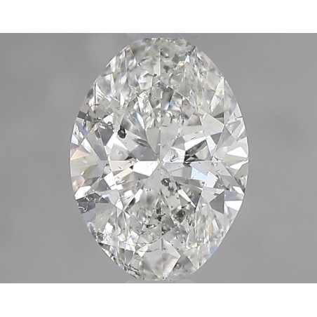 Diament szlif owalny, 0.73ct, SI2, H, HRD 250000239485