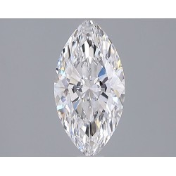 Diament laboratoryjny markiza, 1.32ct, VVS2, D, IGI LG737570311