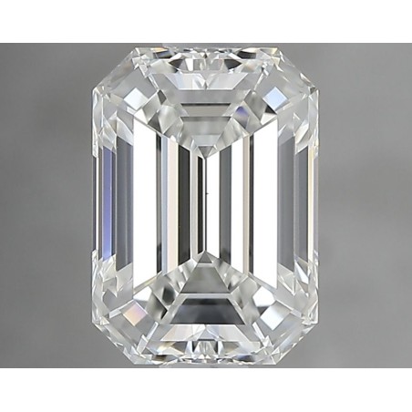 Diament szlif szmaragdowy, 1.3ct, VS2, H, GIA 1523904393