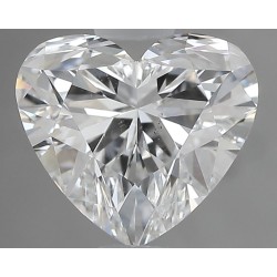 Diament serce, 1.04ct, SI1, F, GIA 2528236561