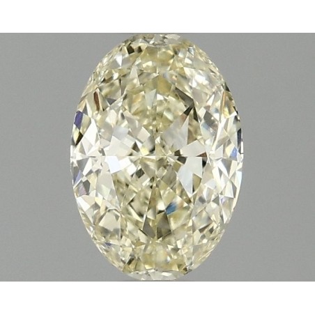 Diament laboratoryjny o barwie fantazyjnej szlif owalny, 1.02ct, VVS2, Fancy Yellow, IGI LG692503854