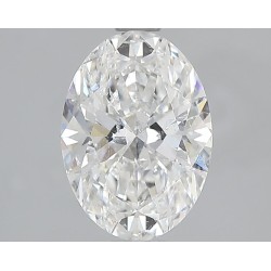 Diament szlif owalny, 1.61ct, SI2, G, HRD 250000204108