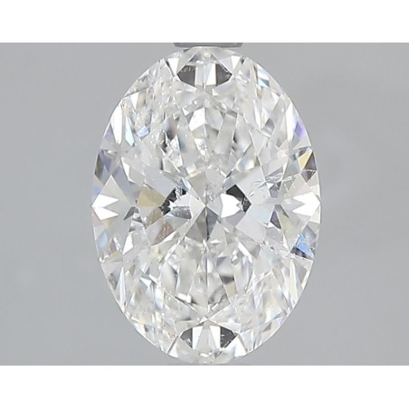 Diament szlif owalny, 1.61ct, SI2, G, HRD 250000204108