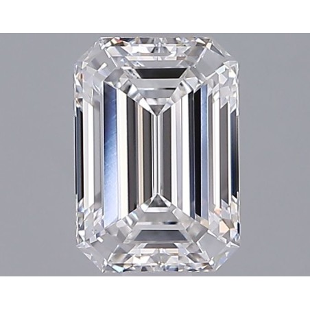 Diament laboratoryjny szlif szmaragdowy, 1.29ct, VVS2, D, IGI LG727519762