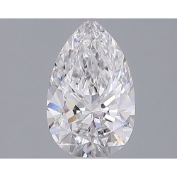 Diament laboratoryjny szlif gruszkowy, 1.29ct, VVS2, D, IGI LG735568961