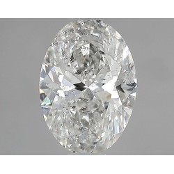 Diament szlif owalny, 0.74ct, SI2, H, HRD 250000239833