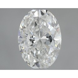 Diament szlif owalny, 0.76ct, SI2, G, HRD 250000258758