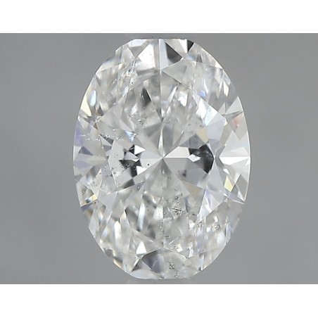 Diament szlif owalny, 0.76ct, SI2, G, HRD 250000258758