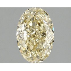 Diament laboratoryjny o barwie fantazyjnej szlif owalny, 1.52ct, VVS2, Fancy Intense Yellow, IGI LG691540368
