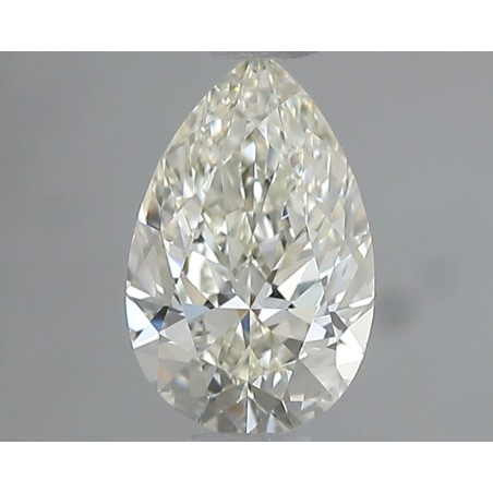 Diament szlif gruszkowy, 0.5ct, VVS1, I, IGI 675535937