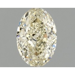 Diament laboratoryjny o barwie fantazyjnej szlif owalny, 1.05ct, VVS2, Fancy Light Yellow, IGI LG691540378