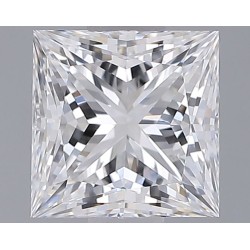 Diament laboratoryjny szlif princess, 1.29ct, VVS2, D, IGI LG728540137