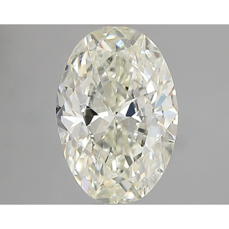 Diament szlif owalny, 1ct, SI1, I, IGI 662447271