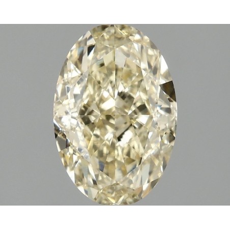 Diament laboratoryjny o barwie fantazyjnej szlif owalny, 1.53ct, VVS2, Fancy Intense Yellow, IGI LG692503848