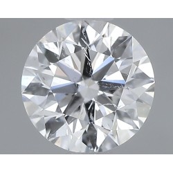 Diament szlif okrągły, 0.71ct, SI2, E, GIA 6442372079