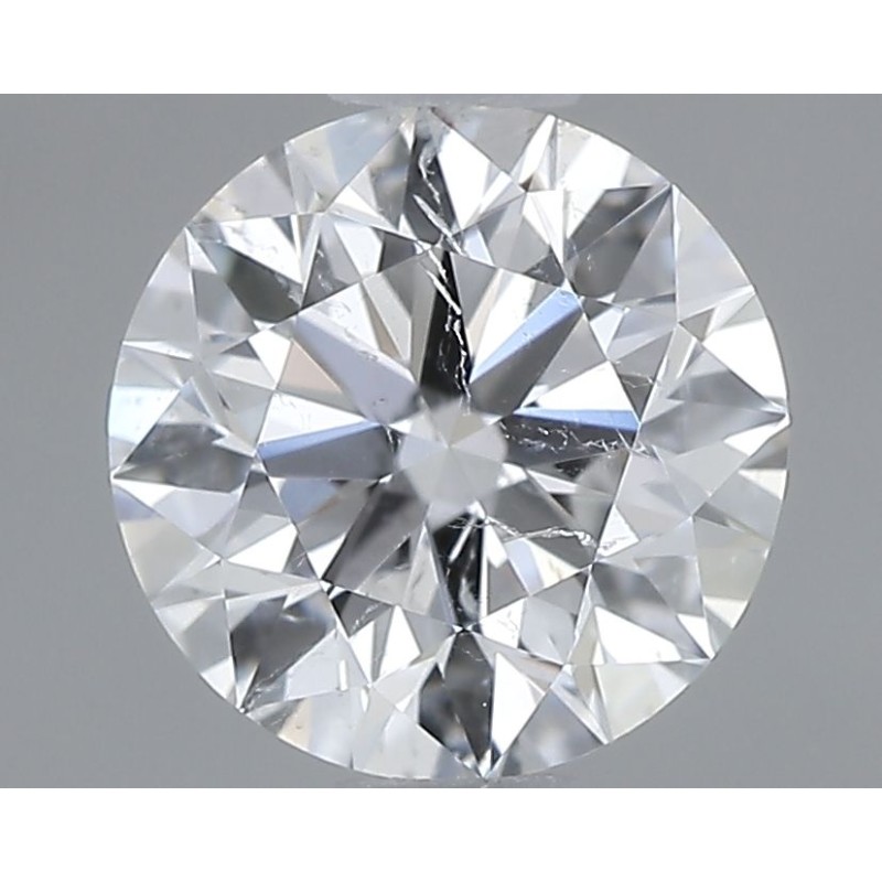 Diament szlif okrągły, 0.71ct, SI2, E, GIA 6442372079