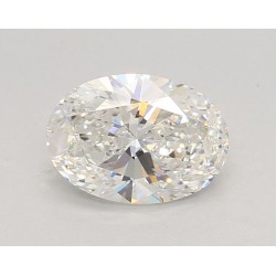 Diament laboratoryjny szlif owalny, 1.32ct, VVS1, F, IGI LG688502938