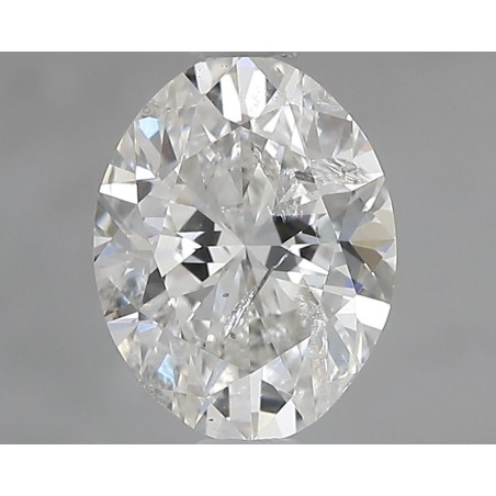 Diament szlif owalny, 0.97ct, SI2, H, HRD 250000258931