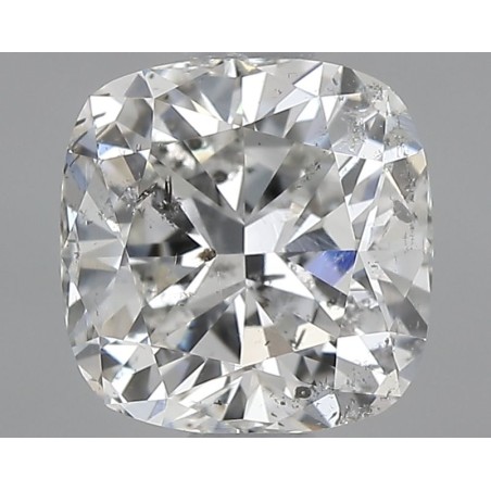 Diament szlif poduszkowy brylantowy, 1.01ct, SI2, G, HRD 250000194846