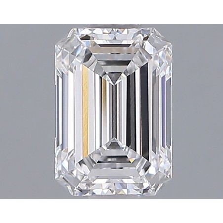 Diament laboratoryjny szlif szmaragdowy, 1.29ct, IF, D, IGI LG723532311