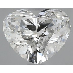 Diament serce, 1.03ct, SI2, F, HRD 250000194862